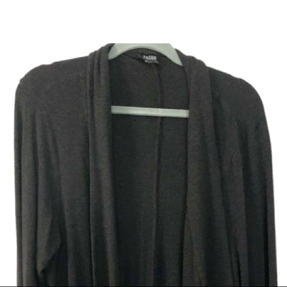 Eileen Fisher Woman Open Front Cardigan - Picture 3 of 8